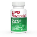 Lipo-Flavonoid Balance Support - Inner Ear Health & Vertigo Relief (30 Count)