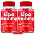 IDEAL PERFORMANCE Lipo Gummy – Keto ACV Gummies, Maximum Strength (2 Pack)