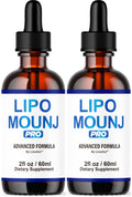 LipoMounj Pro Drops 2-Pack | Premium Liquid Wellness Drops