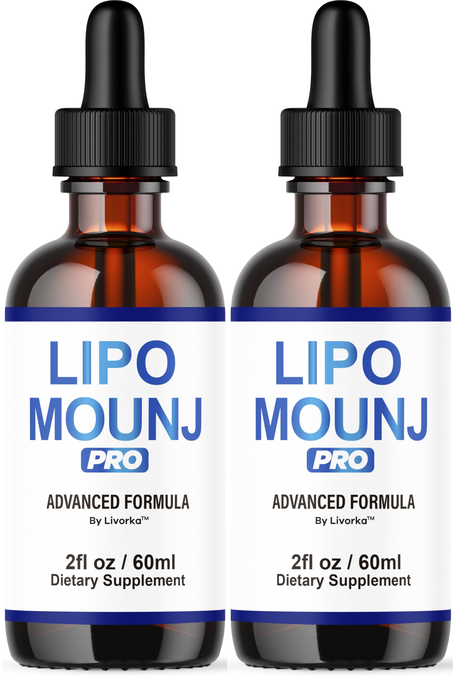 LipoMounj Pro Drops 2-Pack | Premium Liquid Wellness Drops