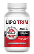 Lipo Trim - Advanced Lipogenic Thermogenic Diet Pills – Boost Energy, Focus, and Fat Loss – 60 Capsules