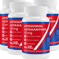 35mg Liposomal Astaxanthin Supplement – Antioxidant Support for Skin, Joints & Eyes | Vegan, Non-GMO