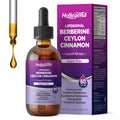 Liposomal Liquid Berberine Drops Sugar Free – Immune & Digestive Support (Lemon, 2 fl oz)