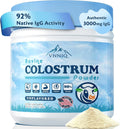 VNNIQ Bovine Colostrum Powder – 3X Absorption, 3,000 mg IgG, Organic Grass-Fed, Ultra-Low Temp Freeze-Dried, 50 Servings