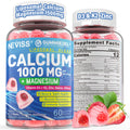 Liposomal Calcium 1000mg Gummies with D3 and K2 - Sugar-Free, Vegan