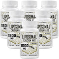 AJAXERRUE Liposomal Calcium AKG 1500 mg – Enhanced Absorption for Longevity & Metabolic Support | 60 Softgels