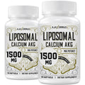 Liposomal Calcium AKG 1500 MG – 120 Softgels | Longevity & Energy