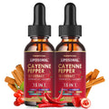 Liposomal Cayenne Pepper Drops – 2 Pack (120ml) | Digestion & Circulatory Support