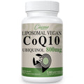 Liposomal CoQ10 800mg Ubiquinol Softgel, Max Absorption Ubiquinol CoQ10, Ubiquinol CoQ10 Supplement for Antioxidant, Heart Function & Energy Production, Pure CoQ10 800mg, 60 Vegan Softgels