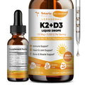 Liposomal D3 K2 Drops with MCT Oil – 5000 IU D3 + 200 mcg K2
