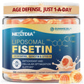 Liposomal Fisetin 200mg & Resveratrol 500mg Gummies – Longevity & Cellular Renewal | 1-A-Day, 60 Gummies