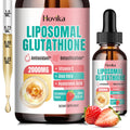 Liposomal Glutathione 2000mg Liquid Drops – Strawberry 2oz | Immune Support, Skin Health, Liver Detox
