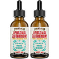 Liposomal Glutathione Liquid 2000MG – Antioxidant Detox, Vegan | 4 FL.OZ