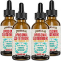 Jagielolia Liposomal Glutathione Liquid 2000MG – High-Potency Vegan Antioxidant Drops, 8 fl oz