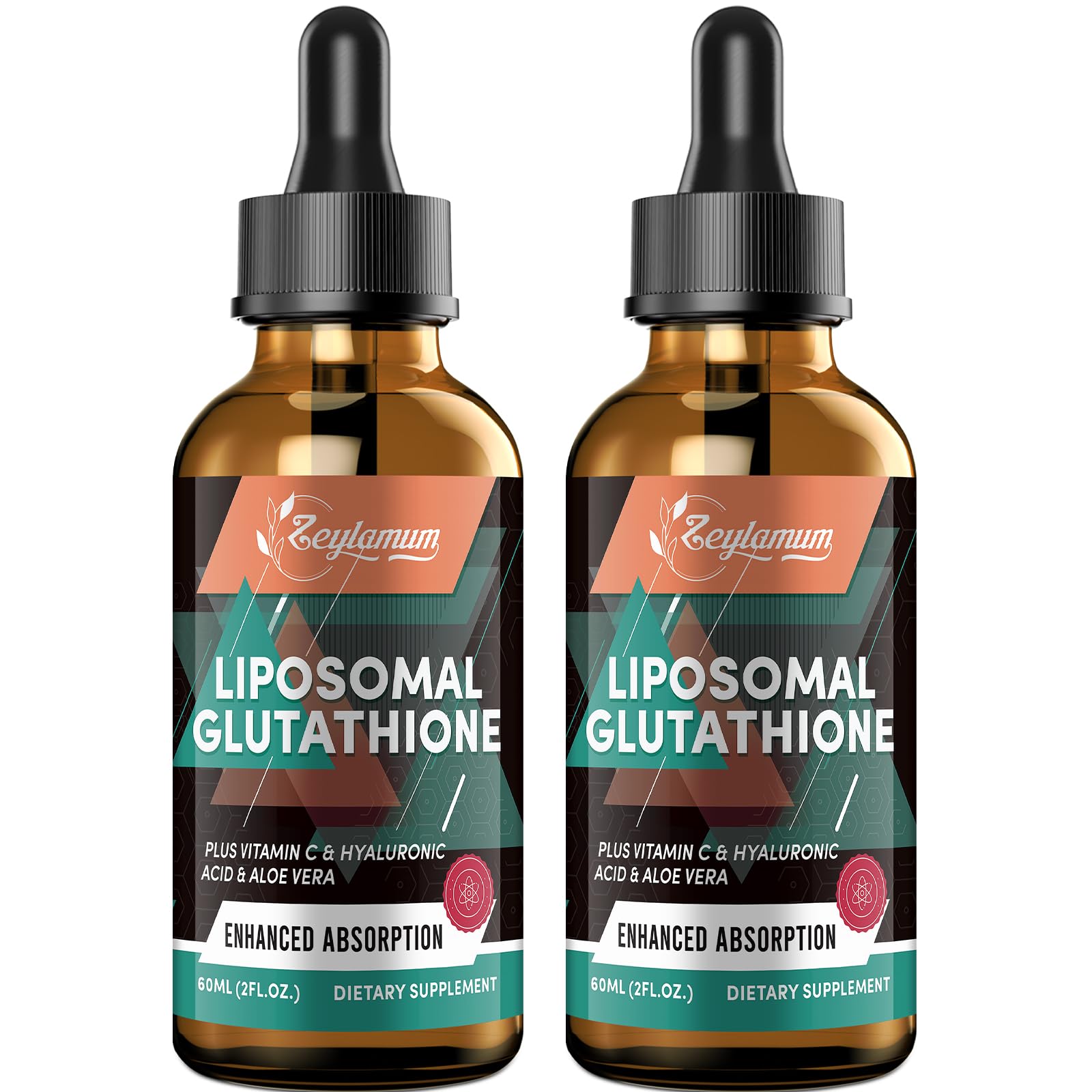 2000mg Liposomal Glutathione Liquid Drops – Ultra High Absorption | Immune & Skin Support