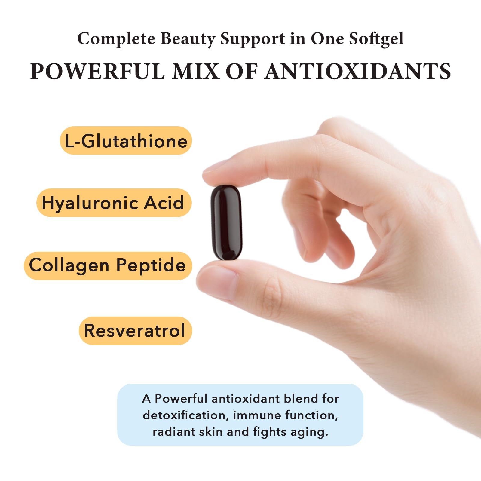 CORPORALIGHT Liposomal Glutathione Softgels | Enhanced Absorption & Immune Support