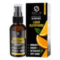 Sistem Liposomal Glutathione Supplement, Antioxidants, Detox Cleanse, Immune Support Supplement, Vitamin C, Liposomal Spray, Glutathione Serum, Tropical Citrus Flavor