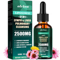 Liposomal Lymph-Liver-Lung Cleanse Drops 2500mg – Immune Support (2 oz)