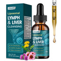 Liposomal Lymphatic Drainage Drops – 21 in 1 Liver Cleanse Detox & Repair (Milk Thistle, Echinacea, Burdock, Glutathione)