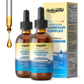 Liposomal Magnesium Drops 400mg – Triple-Source Mg with D3, K2, B6, Zinc, Taurine, L-Theanine & Chamomile (4 oz)