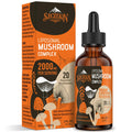 Liposomal Mushroom Drops 2000 MG – 20 Organic Extracts | Immunity & Cognition
