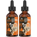 Liposomal Mushroom Drops 2000 MG – 20 Organic Extracts for Immunity & Focus