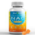 Liposomal NAC Gummies 600mg | NAC Supplement for Immunity, Liver & Lung Health | Sugar-Free Pineapple, 60 Count