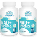 Liposomal NAD+ Supplement 1000 mg | Highest NAD Pontecy | Max Absorption | Pure NAD Supplement | Energy and DNA Repair, Aging Defense, Brain Function | 120 Softgels