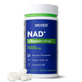 Liposomal NAD+ 1000mg Supplement with Resveratrol, CoQ10, Quercetin & Green Tea – 90 Capsules