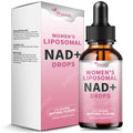 Liposomal NAD Liquid Supplement for Women – 500mg NAD+, 2 Fl Oz, Vegan, Sugar-Free, Additive-Free
