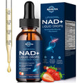 Liposomal NAD+ Liquid – NR, PQQ, Resveratrol, CoQ10 (Strawberry) 2 oz