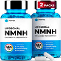 AdvantageNutra Liposomal NMNH 500mg – NAD+ Boost, Energy & Focus | 60 Capsules (2 Packs)