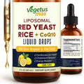 Liposomal Red Yeast Rice with CoQ10 Drops – Cholesterol & Heart Health (2 fl oz)