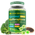 Liposomal Sulforaphane 150mg Gummies – Broccoli Seed Extract, Myrosinase, 60 Count