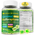 Liposomal Sulforaphane Gummies 150mg | Broccoli Seed Extract, Myrosinase & Quercetin (120 Ct)