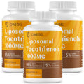 owegel Liposomal Tocotrienols 1000mg – High Bioavailability Vitamin E Tocotrienols, 60 Softgels