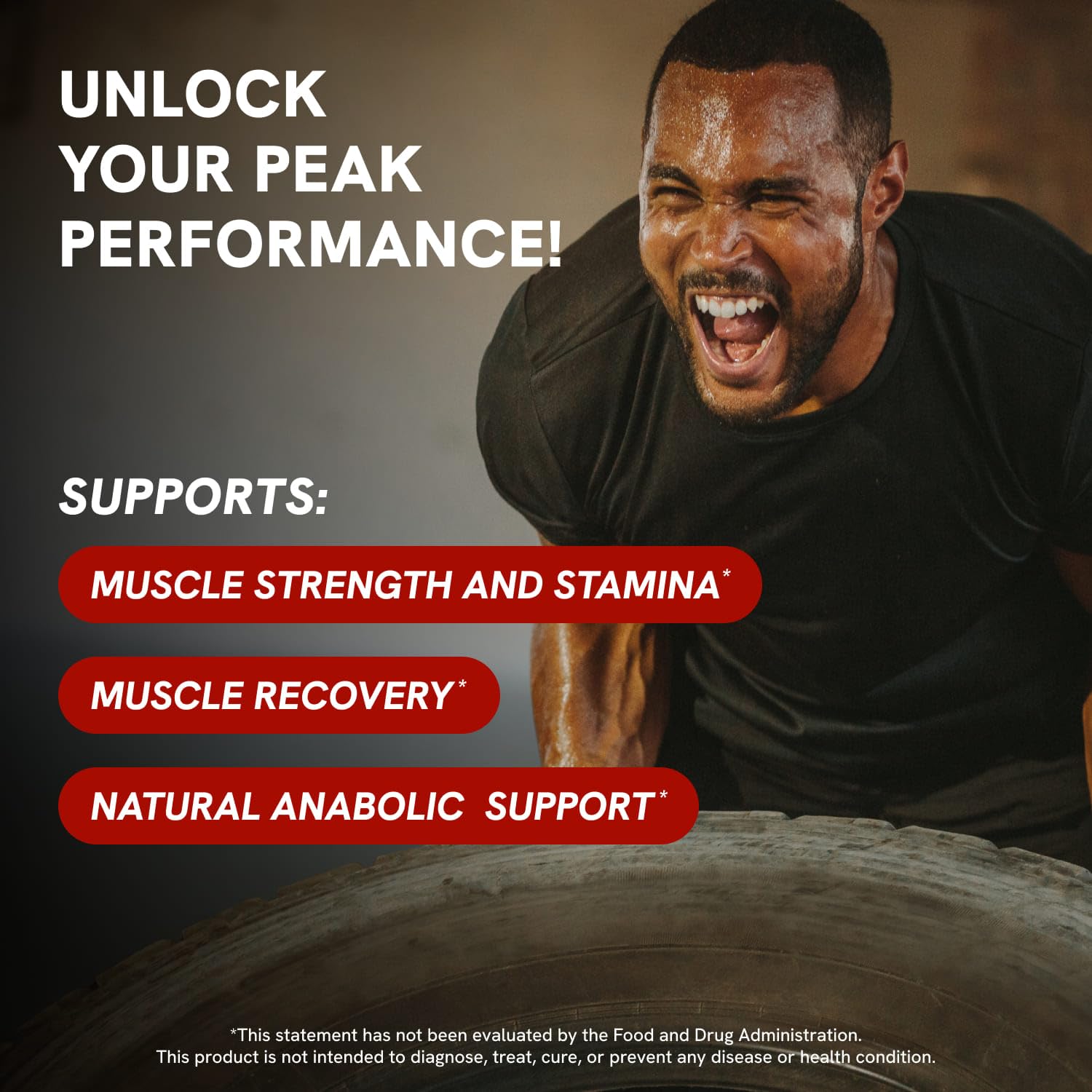 PureNutra Turkesterone for Men | Organic Turkesterone + Fadogia Agrestis | 120 Vegan Capsules (2 Packs)