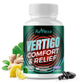 Liposomal Vertigo Supplement - High Absorption Formula with Ginkgo Biloba, Ginger, Magnesium | 60 Softgels