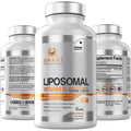 Liposomal Vitamin C 1400mg - 180 Vegan Capsules | China-Free, High-Absorption