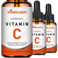 Liposomal Vitamin C 2000mg Liquid – High Absorption, Immune Support (60ML x3 Bottles)