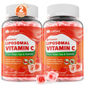 LILICARE Liposomal Vitamin C 1000mg Gummies – Immune Support, Organic, Sugar Free, 2-Pack