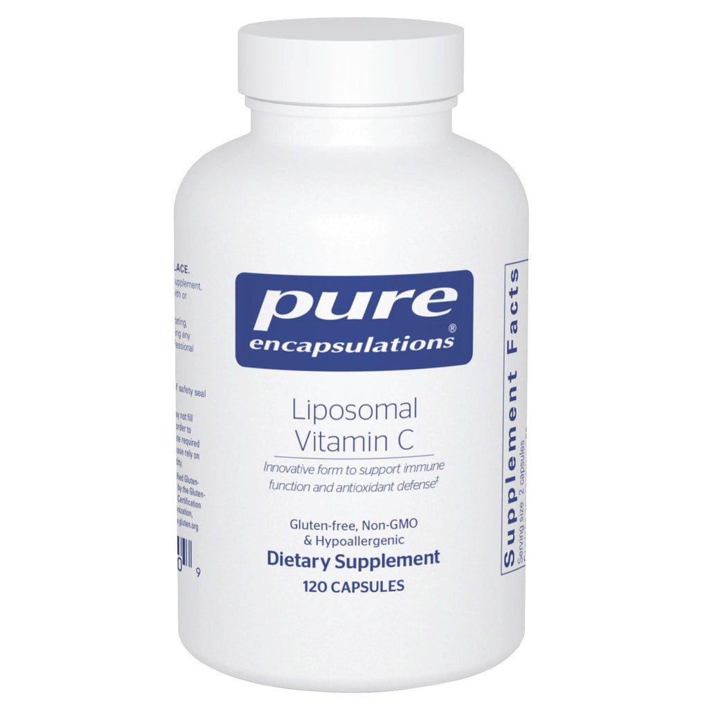 Pure Encapsulations Liposomal Vitamin C – Immune Support (120 Capsules)