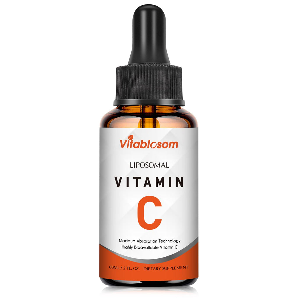 Liposomal Vitamin C Liquid Drops for Adults – Maximize Vitamin C, 60ml (1 Bottle)
