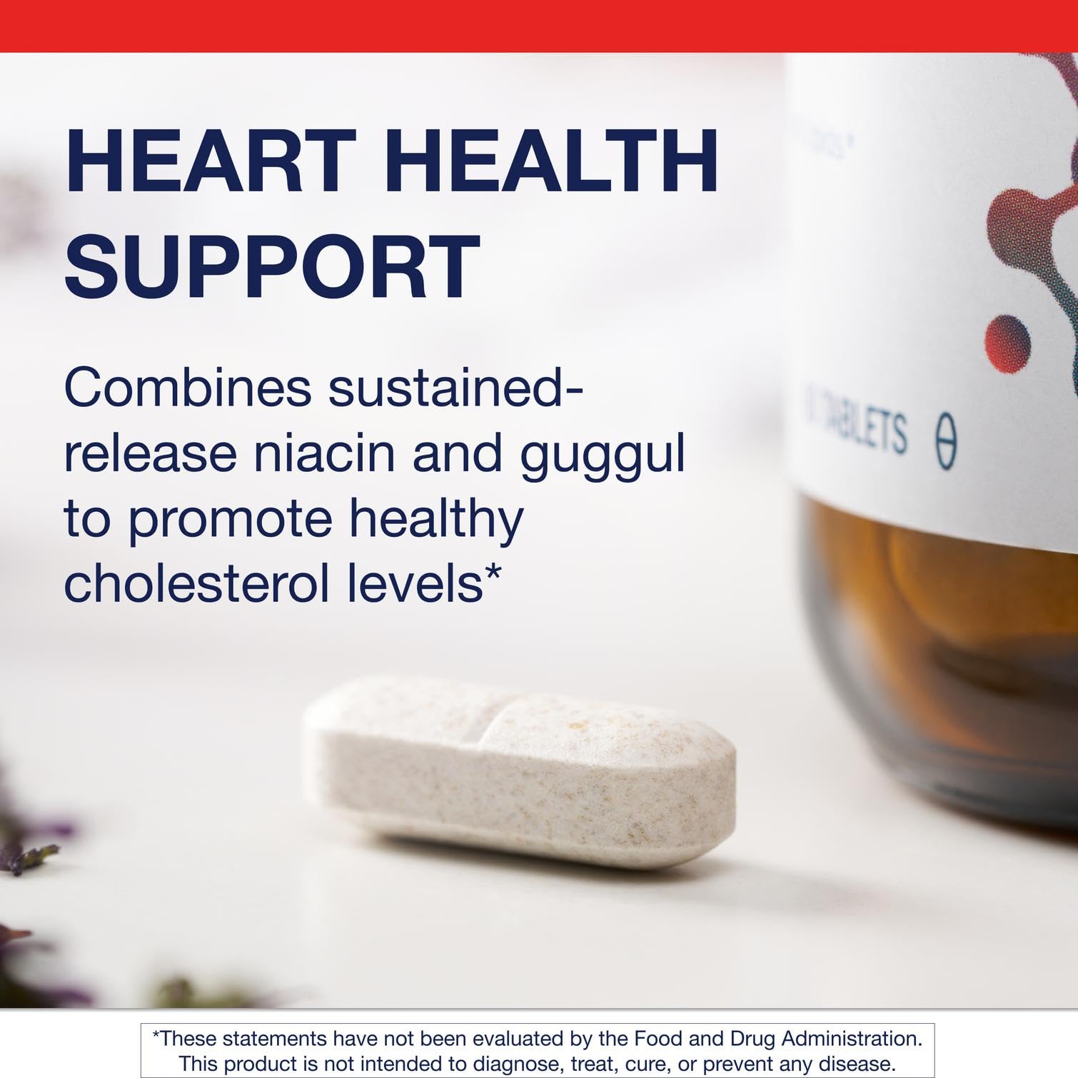 Metagenics Lipotain - Non-Flush Niacin & Guggul Extract (60 Tablets) | Supports Healthy Blood Lipids