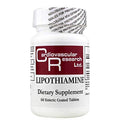 Cardiovascular Research Lipothiamine White 60 Count THIAM2 | Vitamin B1 Supplement