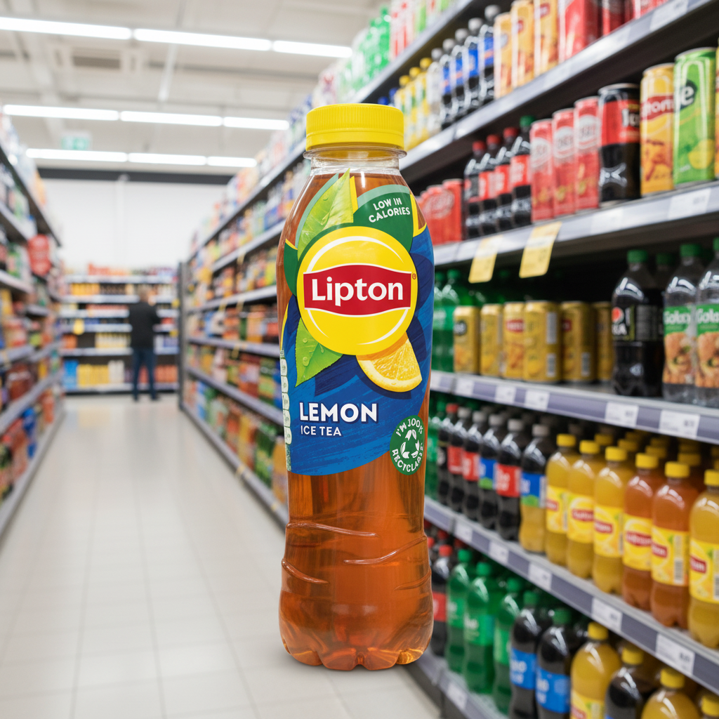 24 x Lipton Lemon Ice Tea 500Ml