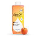 LiquaCel Concentrated Liquid Protein – Peach Mango, 32 oz Bottle, 6-Pack | 16 g Collagen + 2.5 g Arginine per 1 oz