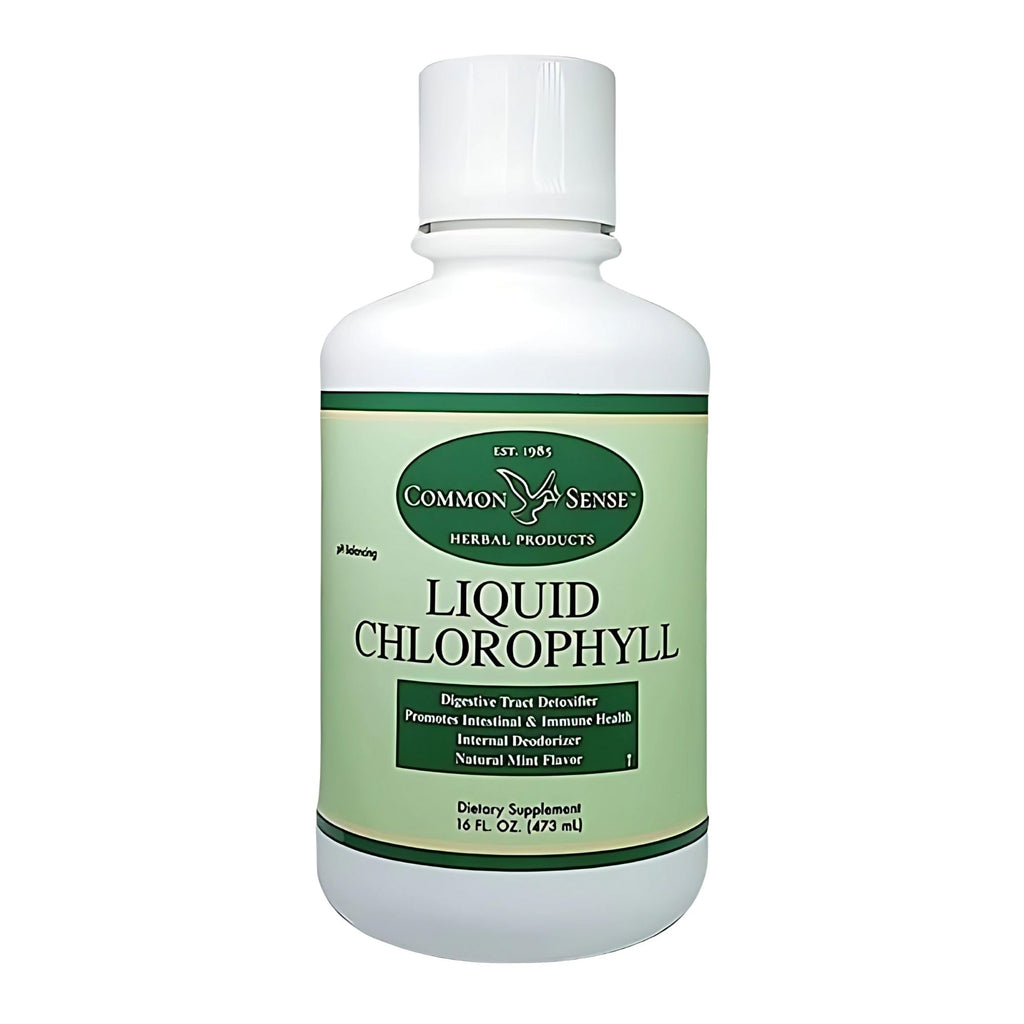 Liquid Chlorophyll 16oz. | Natural Mint Flavor | Immune Health | Intestinal Support