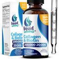 Liquid Collagen & Biotin for Hair, Skin & Nails – Vanilla, 2 Fl Oz
