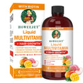 Liquid Multivitamin for Hair Growth – Biotin 10000mcg | Hair & Skin Support | Clinically Tested | 15.22 Fl Oz | For Women & Men 18+